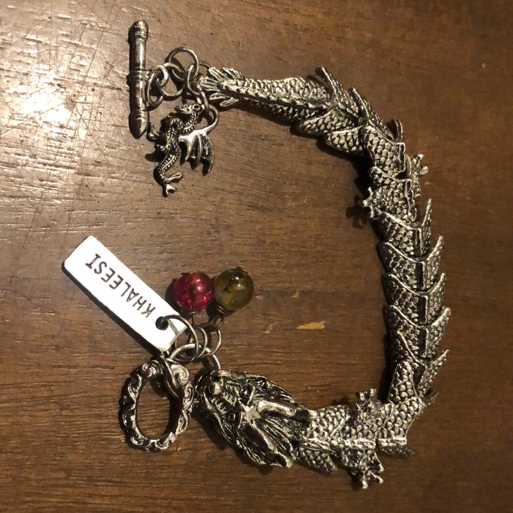 Khalessi Dragon Game of Thrones Bracelet